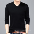 PK18ST089 V neck cashmere sweater man sweater pullover